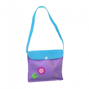 Шьем из фетра Bondibon Сумка - цветок ВВ1240