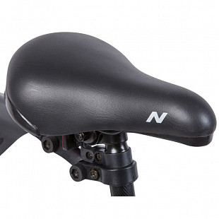 Велосипед Novatrack Juster 16" (2019) Black 165JUSTER.BK9
