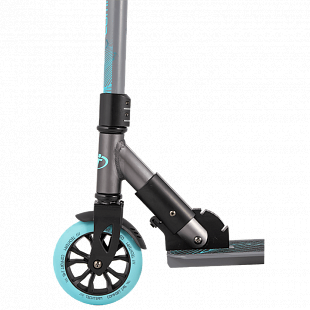 Самокат складной Tech Team Comfort 145R 2020 Black/Green