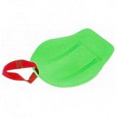 Ледянка овальная с ручкой-ремнем green