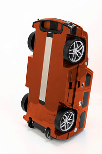 Чемодан детский Bradex "Внедорожник" DE 0405 orange