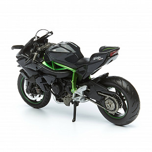 Мотоцикл Maisto 1:12 Kawasaki Ninja H2 R 31101 (20-16880) green/black