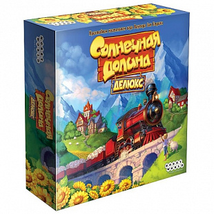 Настольная игра Hobby World Солнечная долина. Делюкс 915041