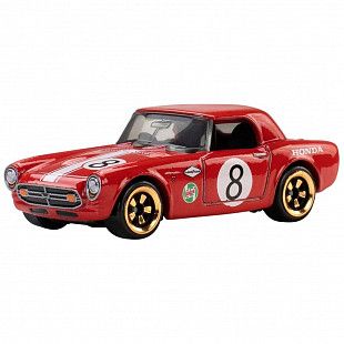 Машинка Hot Wheels Silver Series Honda S800 Racing / Course (GDG44 JKX62)