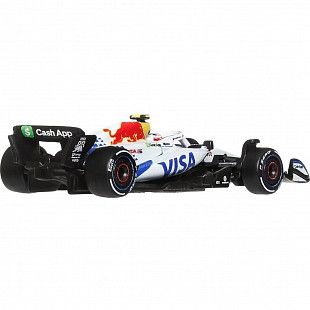 Машинка Hot Wheels Premium Visa Cash App Racing Bulls Formula One Team (HRV11 JKD79)