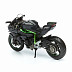 Мотоцикл Maisto 1:12 Kawasaki Ninja H2 R 31101 (20-16880) green/black
