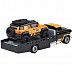 Машинка Hot Wheels Premium Team Transport Toyota FJ Cruiser & Horizon Hauler (FLF56 JBM33)