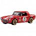 Машинка Hot Wheels Silver Series Honda S800 Racing / Course (GDG44 JKX62)