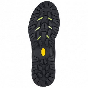 Водонепроницаемые кроссовки мужские Jack Wolfskin Force Striker Texapore Low M black / lime