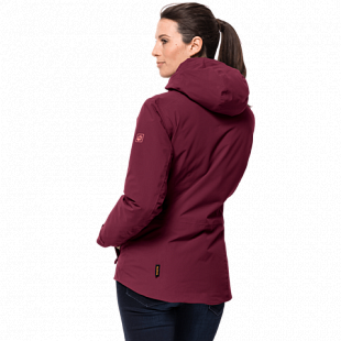 Куртка женская Jack Wolfskin Astana Jacket W fall red