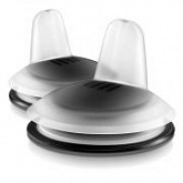 Носик для чашки-непроливайки Philips Avent 6+ мес 2 шт SCF252/01 black