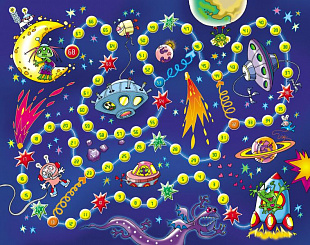 Настольная игра Десятое Королевство «Космические приключения» 000292