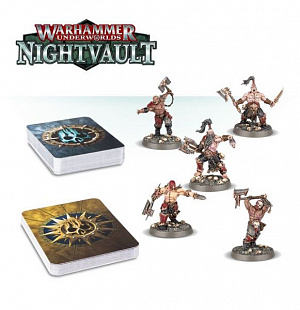 Набор фигурок Games Workshop Warhammer: Underworlds Garrek's Reavers 110-35-21