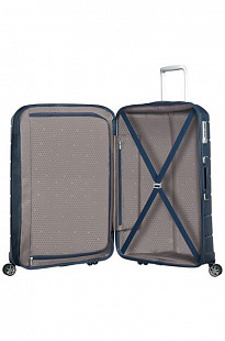 Чемодан Samsonite Flux 75см CB0-41003 Navy BLue