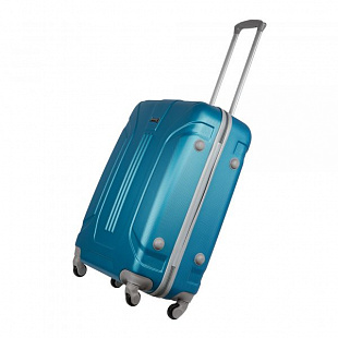 Чемодан средний Polar 25" 2-ой Р12059 turquoise