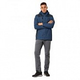 Куртка мужская Jack Wolfskin Brecon Range Jkt M dark indigo