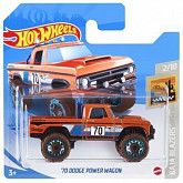 Машинка Hot Wheels Базовой коллекции 70 Dodge Power Wagon 3/250 (5785 GTB58)