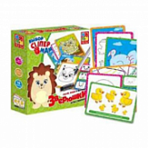 Игра настольная Vladi Toys Простые игры с маркером VT1802-11