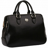 Женская сумка из кожи Pola 9007 black