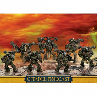 Фигурки Games Workshop Warhammer: Death Guard Plague Marines