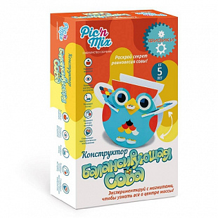 Конструктор обучающий Pic'n'Mix Балансирующая сова PM-125005