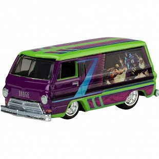 Машинка Hot Wheels Premium ’66 Dodge A100 (HXD63 JBL69)