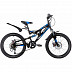 Велосипед Novatrack Shark 20" (2020) 20SS6D.SHARK.BK20 black