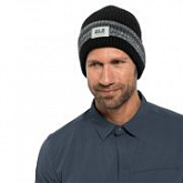 Шапка мужская Jack Wolfskin Knit Cap black