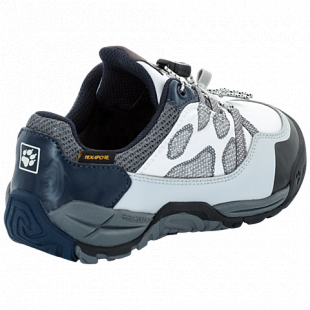 Полуботинки детские Jack Wolfskin Jungle Gym Texapore Low K wolf