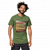Футболка мужская Jack Wolfskin Motosu Lake T M deep forest