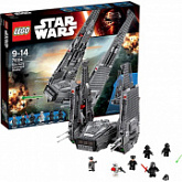 Конструктор LEGO Звездные войны Волк 6 75104