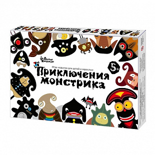 Настольная игра Десятое Королевство Приключения монстрика 02885