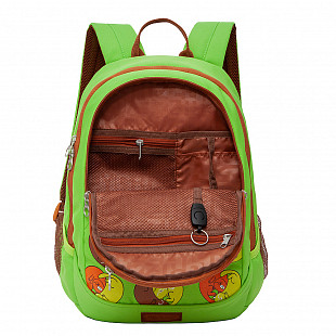 Рюкзак школьный GRIZZLY RD-041-3 /3 light green