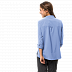 Рубашка женская Jack Wolfskin Victoria Roll-Up Shirt W shirt blue