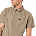 Рубашка мужская Jack Wolfskin Nata River Shirt M sand dune stripes