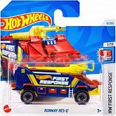 Машинка Hot Wheels Базовой коллекции Runway Res-Q (5785 HTB57) mainline 2024