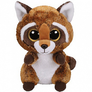 Игрушка мягконабивная Енот Rusty серии Beanie Boo`s' 24 см 36422