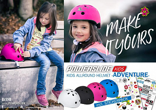 Шлем детский Powerslide Allround Kids 906023 black