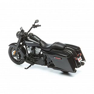 Масштабная модель мотоцикла Maisto 1:12 Харлей Дэвидсон Road King Special (32336)  black/silver