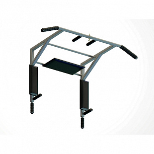 Турник настенный Spektr Sport 3 в 1 SP T3 Стоун gray