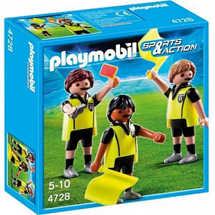 Игрушка Playmobil Три арбитра 4728