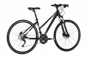 Велосипед Kellys Pheebe 90 28" (2018) black