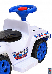 Каталка RT Race Mini Formula 1 Полиция ОР856 blue/white