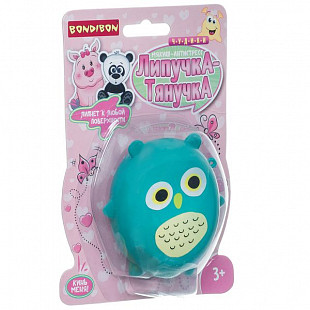 Мякиш-антистресс Bondibon Липучка-тянучка Сова  ВВ4304