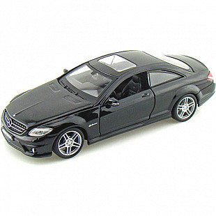 Масштабная модель автомобиля Maisto 1:24 Мерседес Бенц CL63 AMG (31297) (в ассортименте)