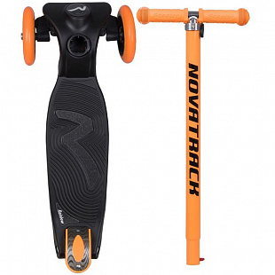 Самокат-кикборд Novatrack RainBow Подростковый Orange 120RAINBOW.OR8