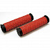 Ручки руля Clark`s 125мм С49RB 3-125 Red/Black