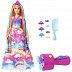 Игровой набор Barbie Принцесса с кудрявыми прядями GTG00