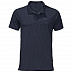 Рубашка поло мужская Jack Wolfskin Travel Polo Men night blue