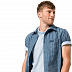 Рубашка мужская Jack Wolfskin El Dorado Shirt Men night blue checks